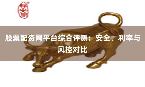 股票配资网平台综合评测：安全、利率与风控对比